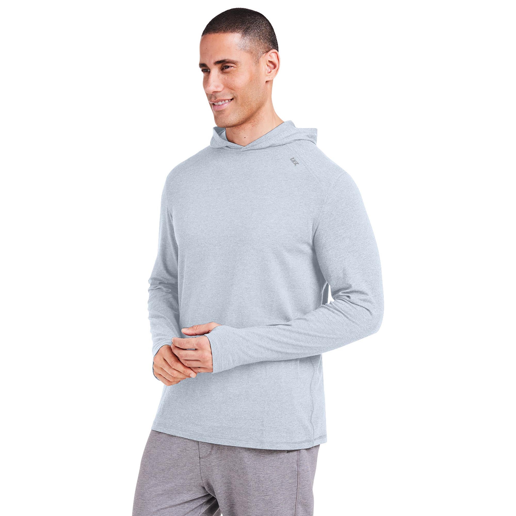 Tasc - Carrollton Lightweight Hoodie - Cloud Heather
