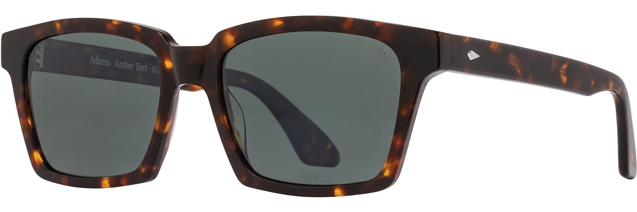 American Optical - Adams Polarized Sunglasses - Amber Tortoise