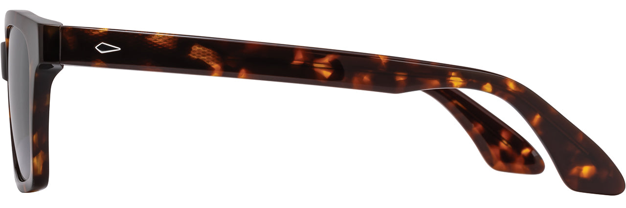 American Optical - Adams Polarized Sunglasses - Amber Tortoise