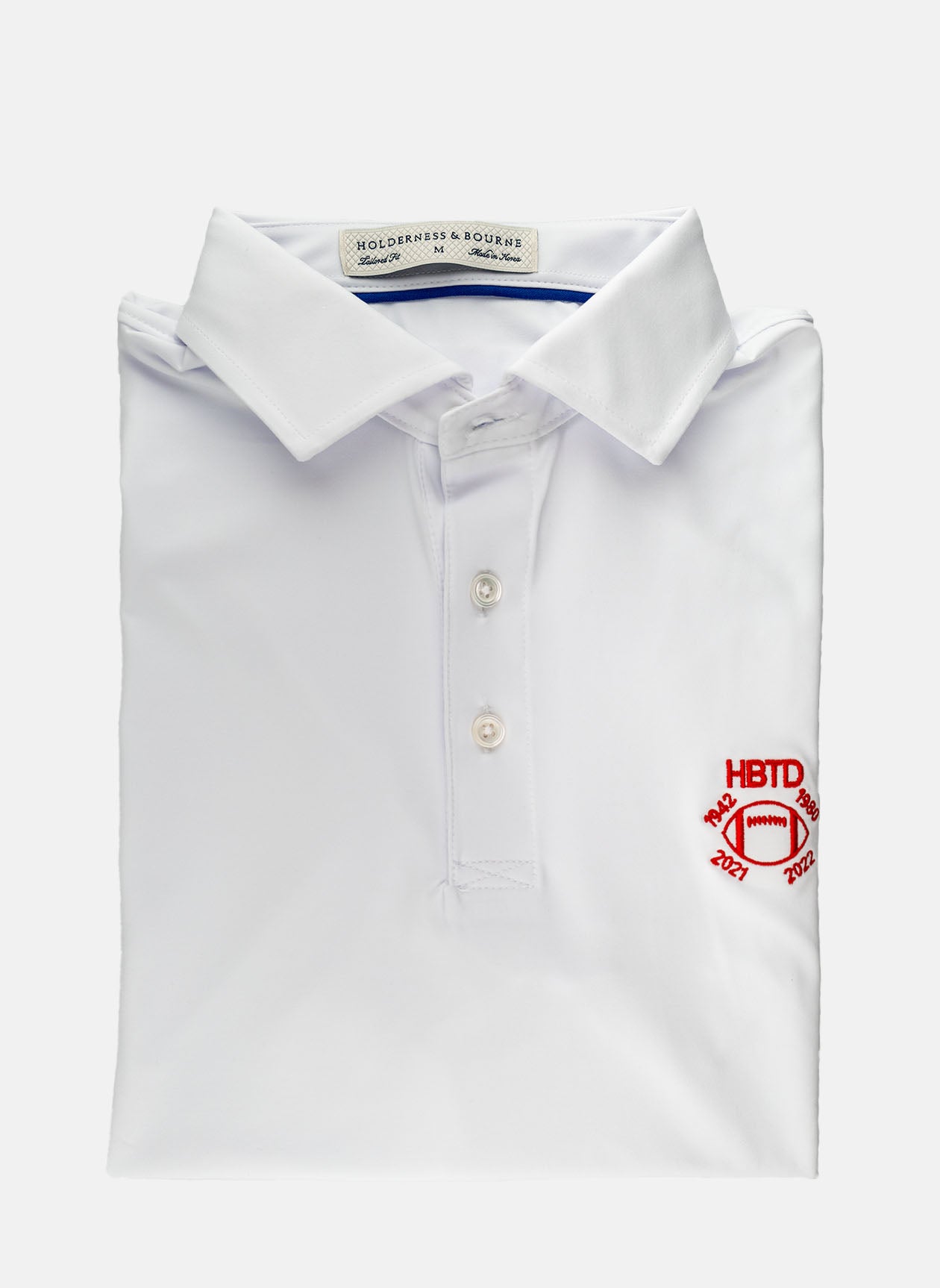 Holderness & Bourne - The Anderson Shirt White - HBTD Legacy