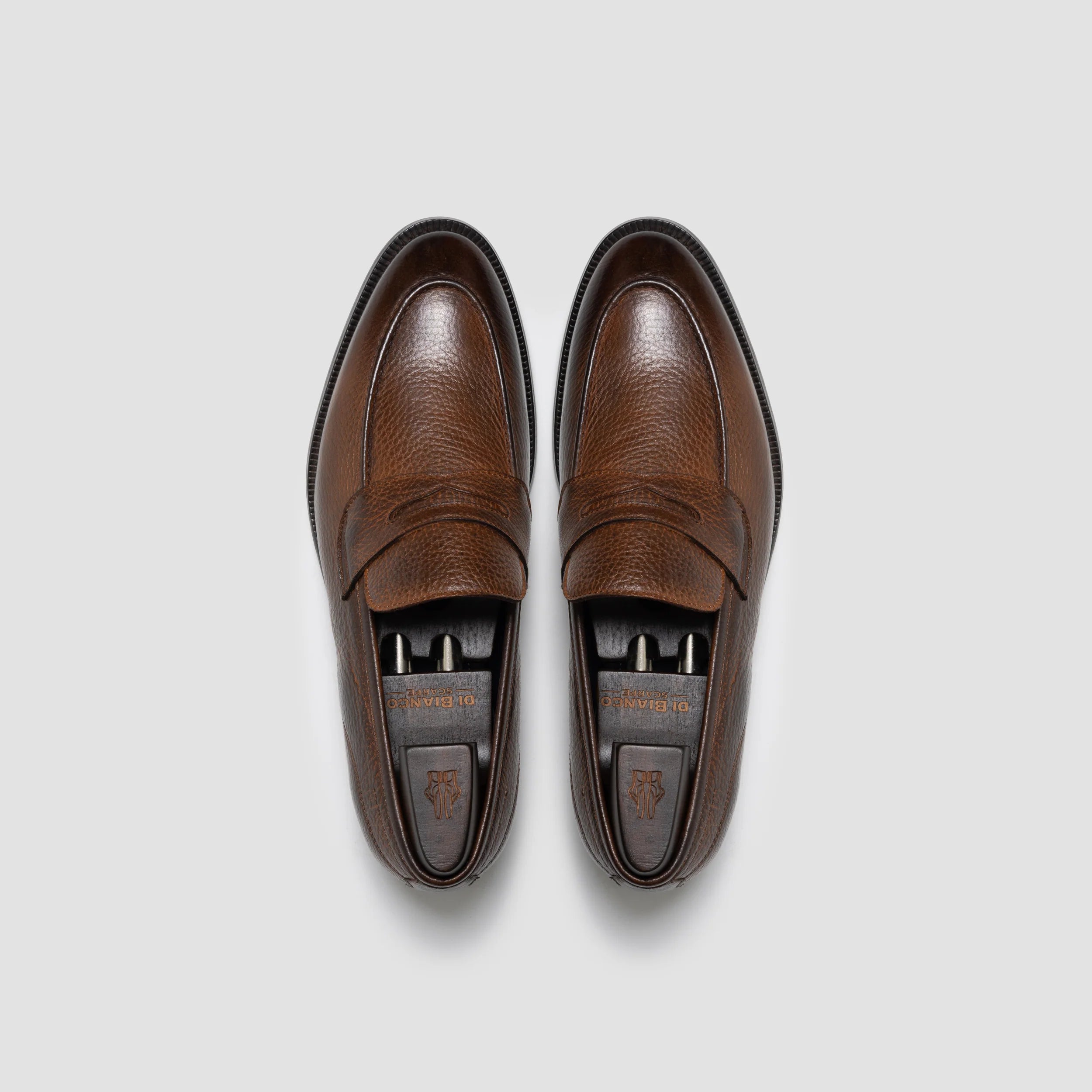 Di Bianco - Aviano Cervo Havana Penny Loafer
