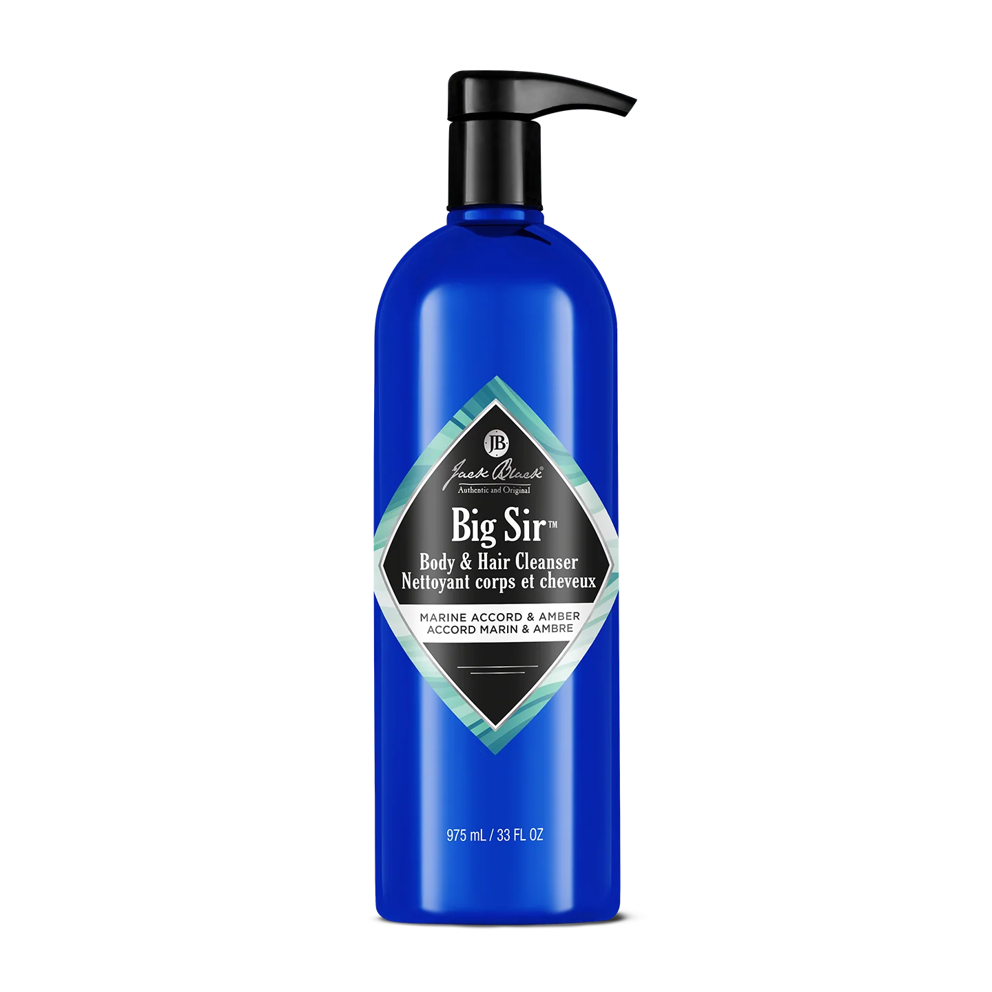Jack Black - Big Sir Body & Hair Cleanser - 33oz.