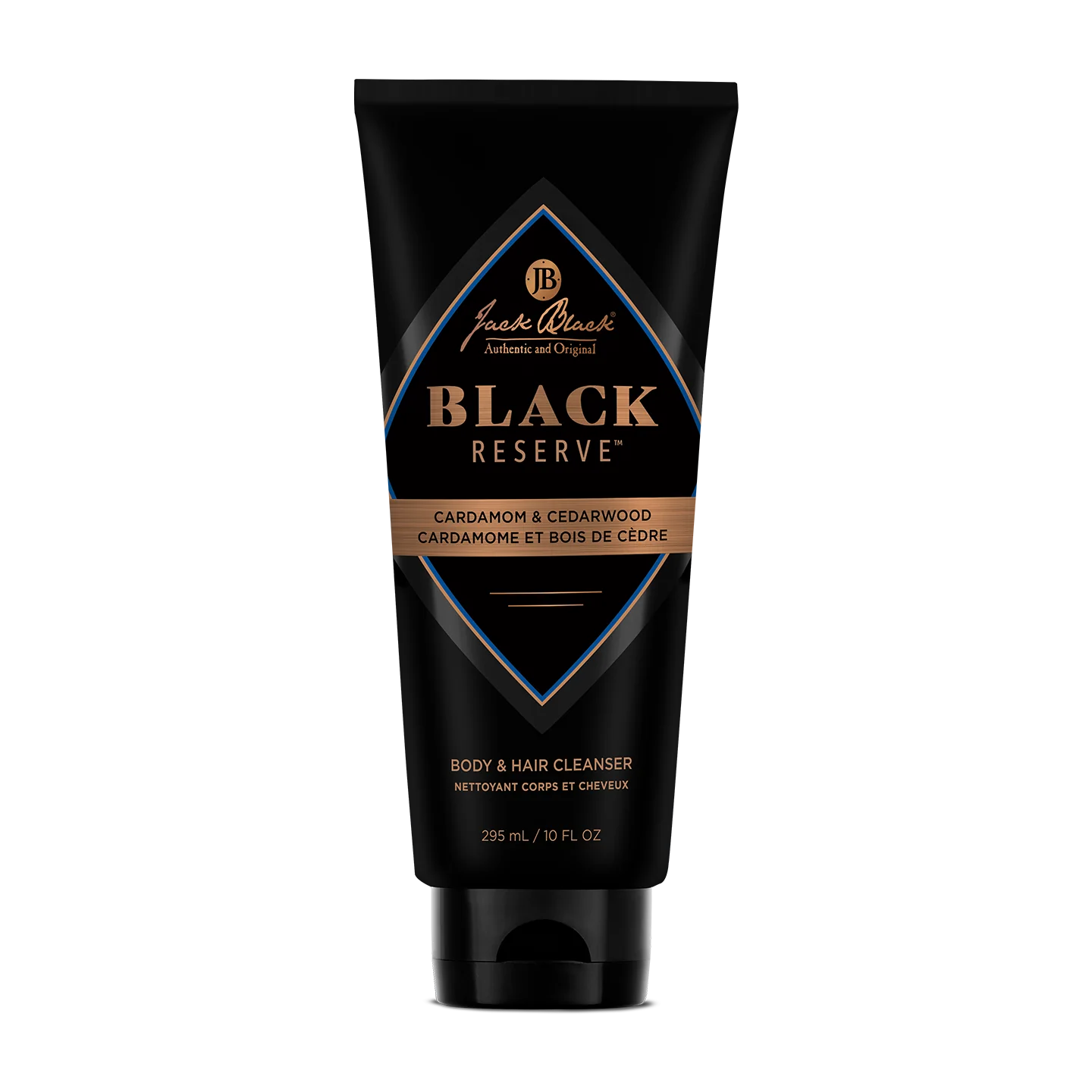 Jack Black - Black Reserve Body & Hair Cleanser - 10oz