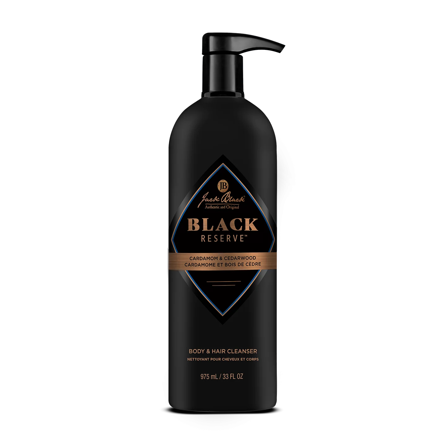 Jack Black - Black Reserve Body & Hair Cleanser - 33oz.