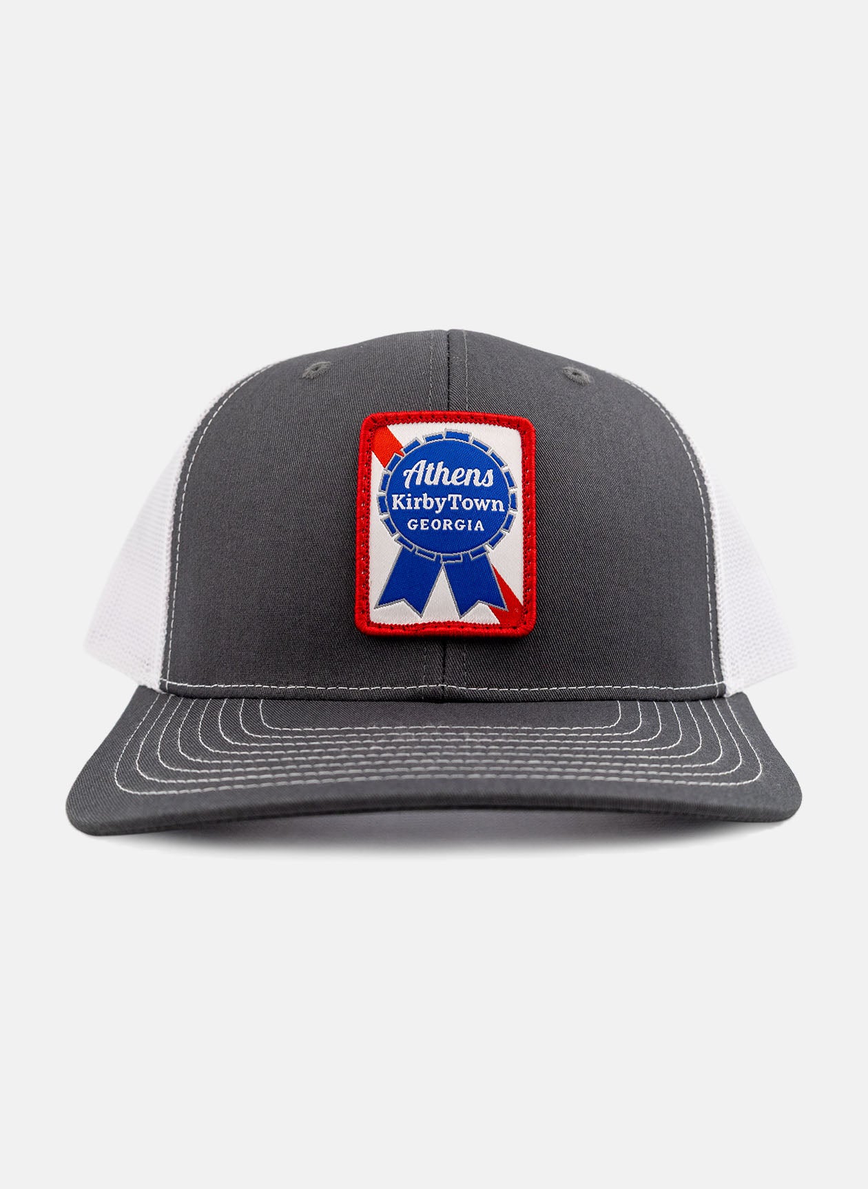 Blue Ribbon Richardson Hat - Grey/White