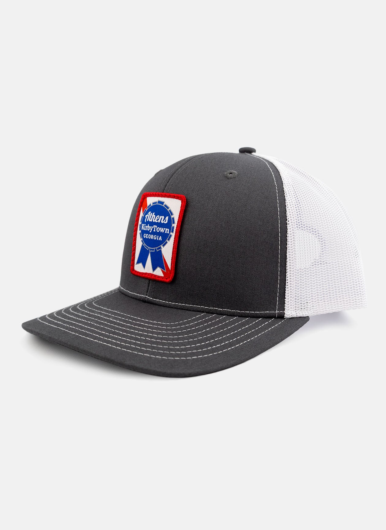 Blue Ribbon Richardson Hat - Grey/White