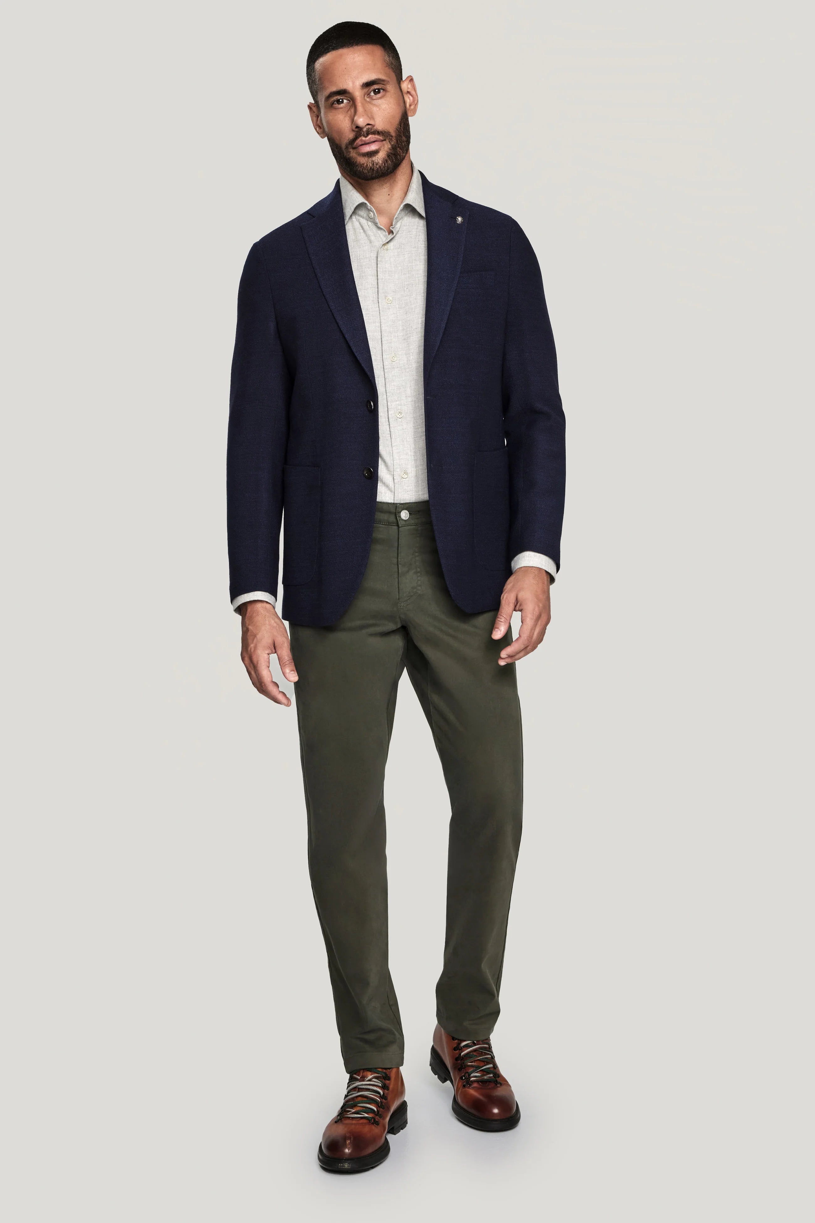 Jack Victor - Hampton Jersey Blazer - Navy