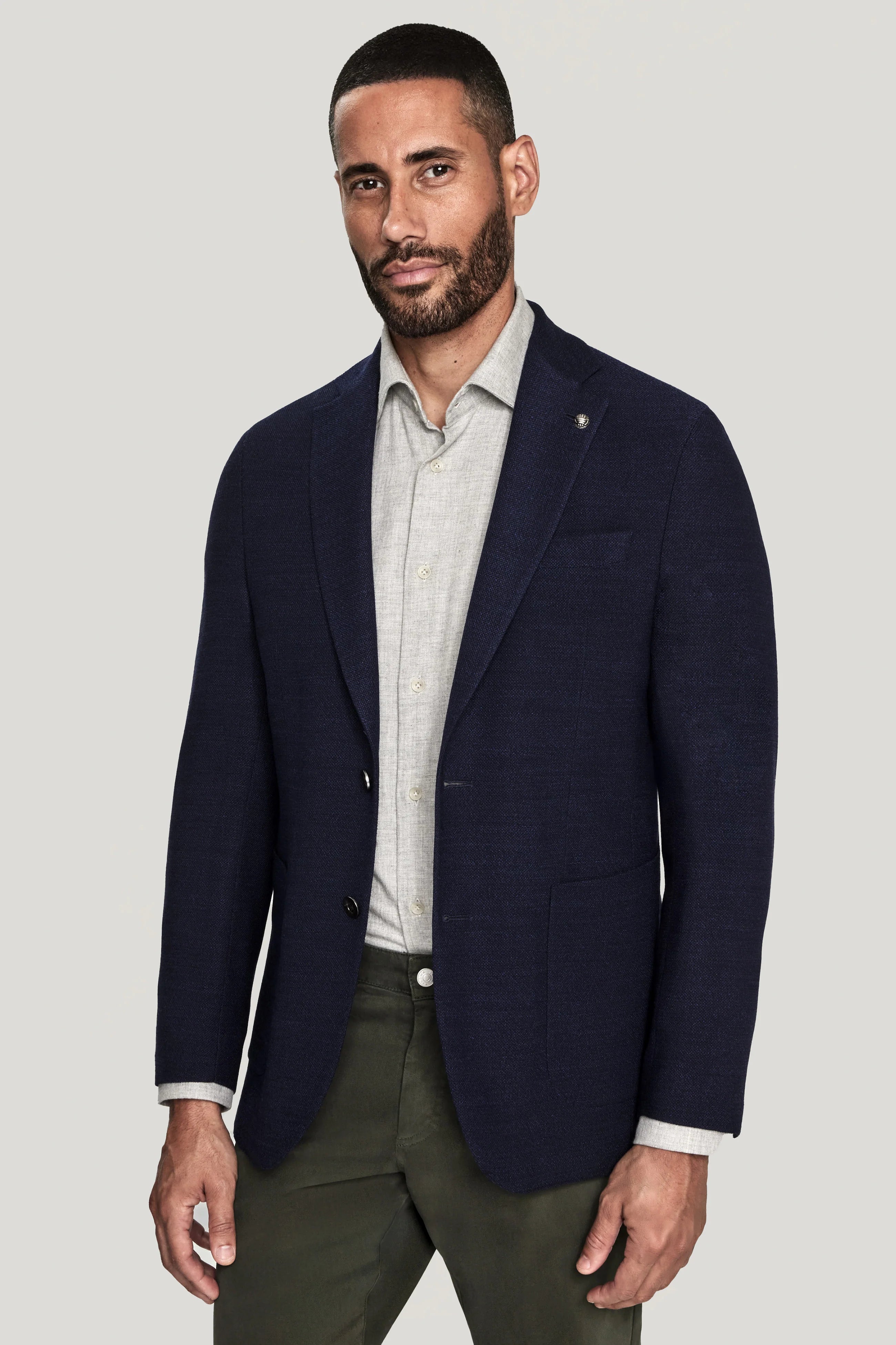 Jack Victor - Hampton Jersey Blazer - Navy