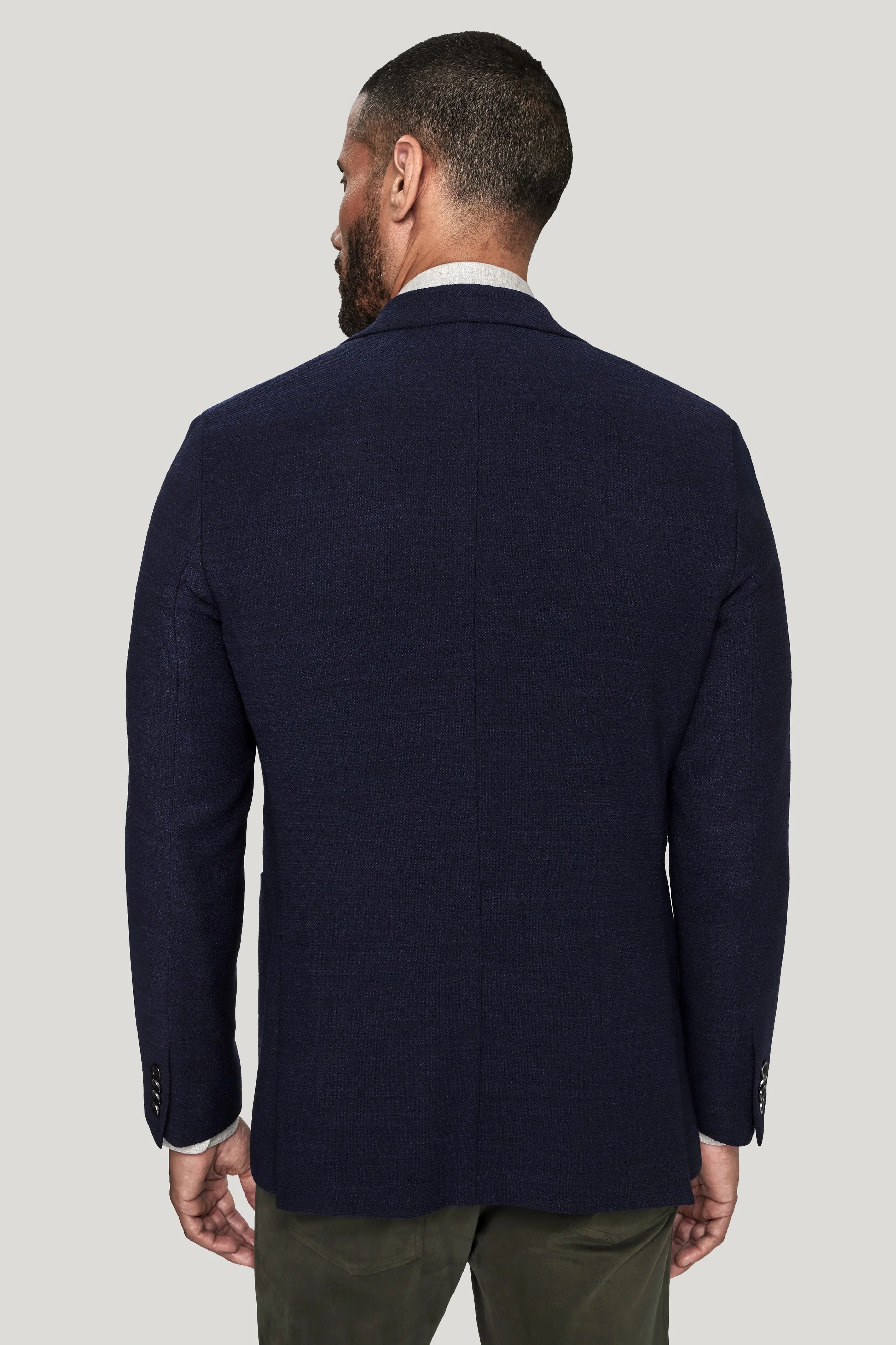 Jack Victor - Hampton Jersey Blazer - Navy