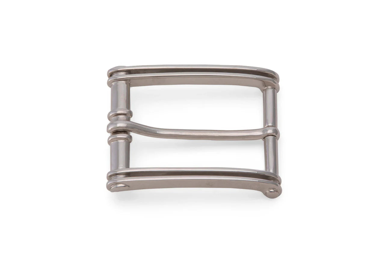 w.kleinberg - 1 1/4" Chair Buckle - Sterling Silver