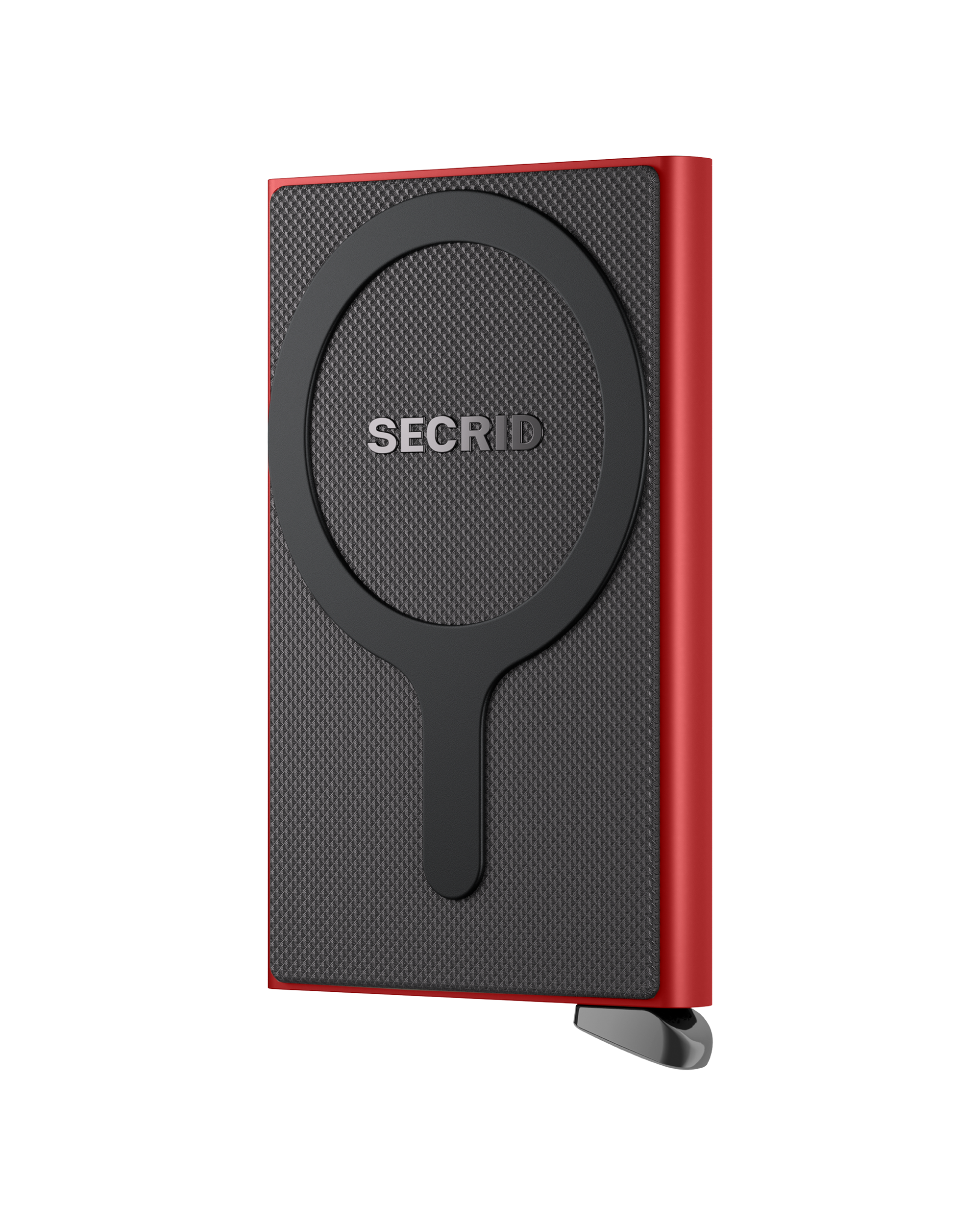 Secrid - Premium Cardprotector+ Fluted for Magsafe - Red