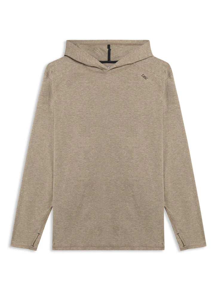 Tasc - Carrollton Lightweight Hoodie - Gray Oak Heather