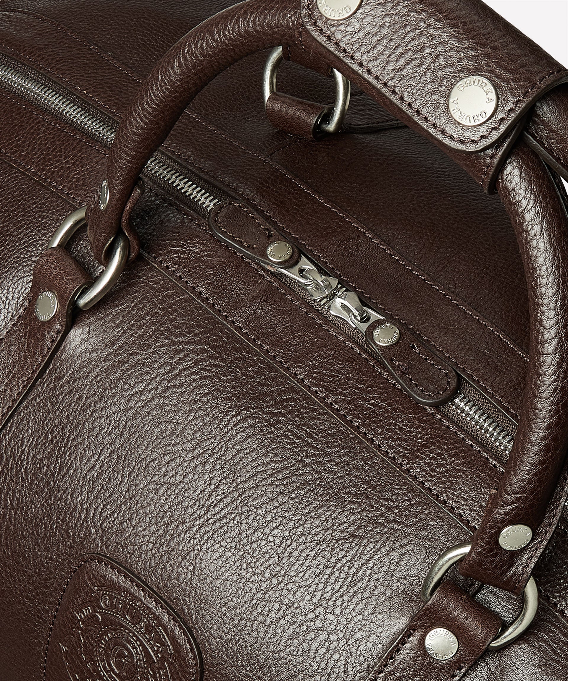 Ghurka - Cavalier I No.96 - Vintage Walnut Leather
