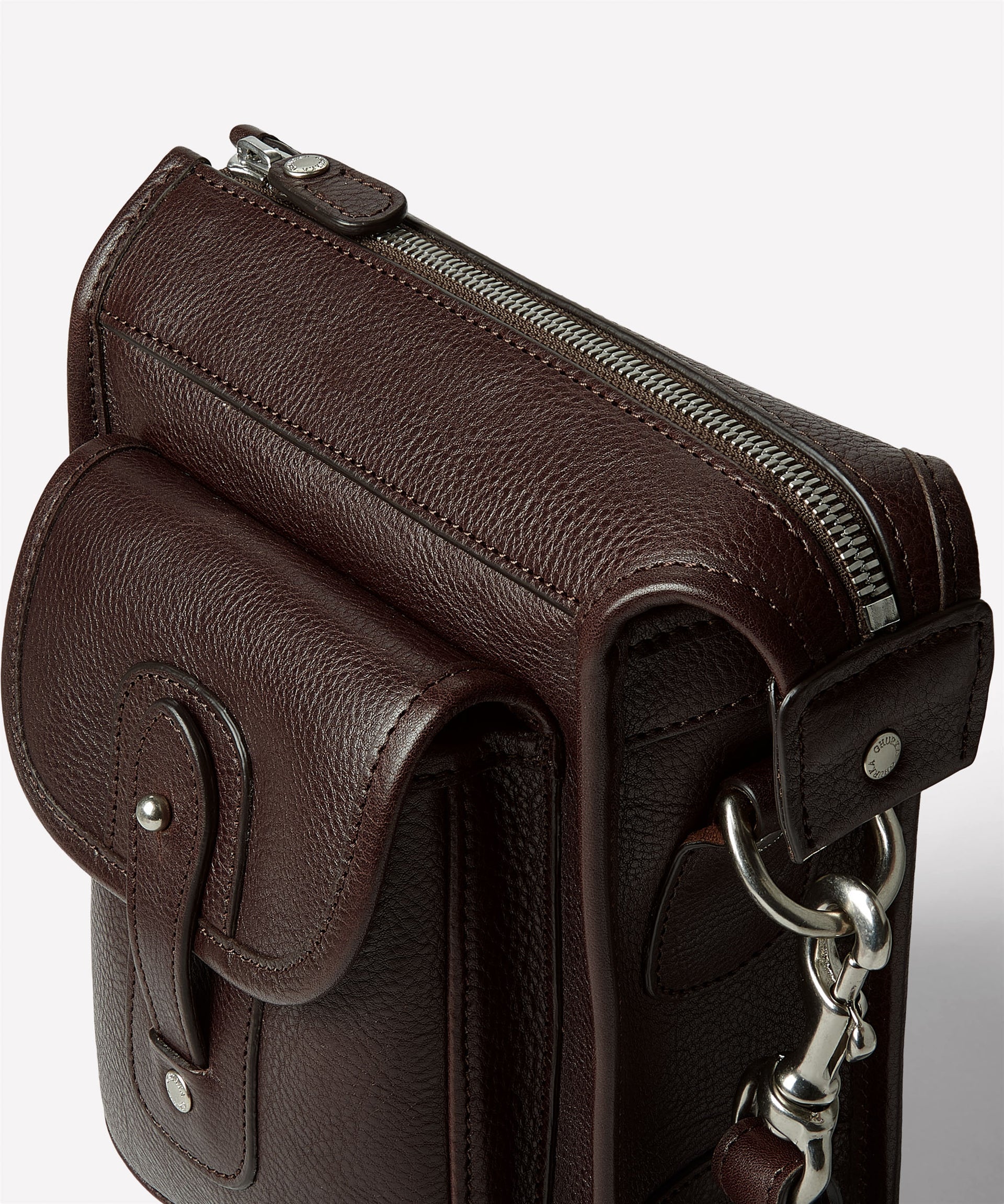 Ghurka - Citypack No. 270 - Vintage Walnut Leather