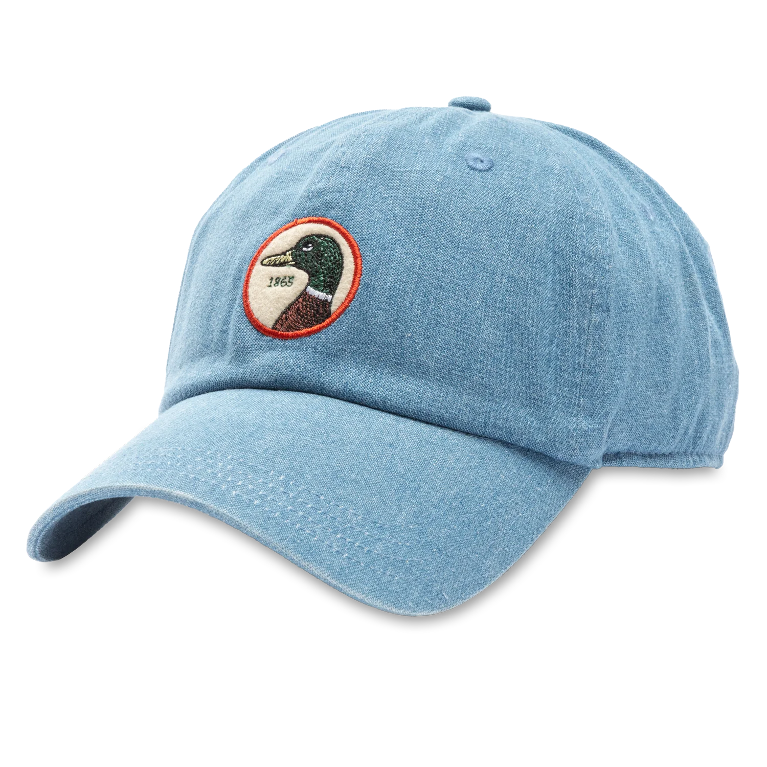 Duck Head - Circle Patch Denim Hat - Denim