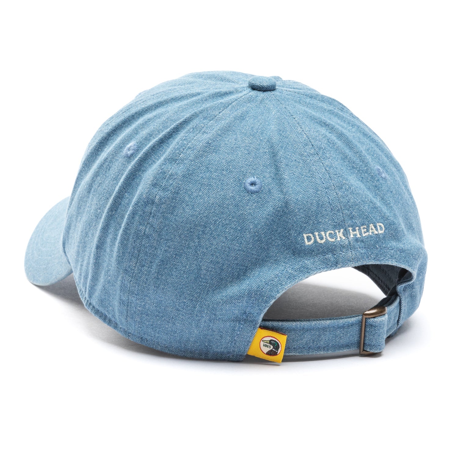 Duck Head - Circle Patch Denim Hat - Denim