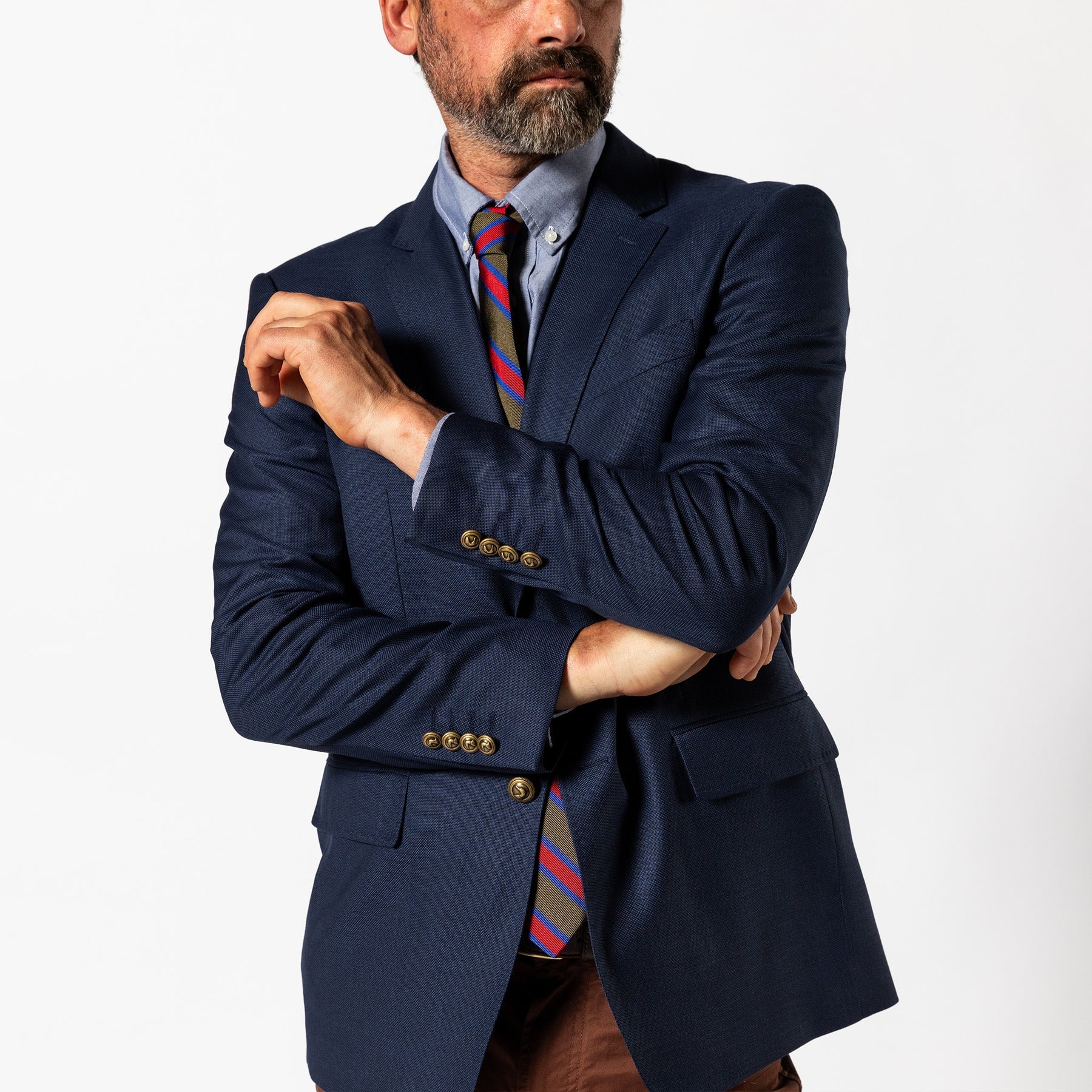 Duck Head - O'Bryan Blazer - Navy