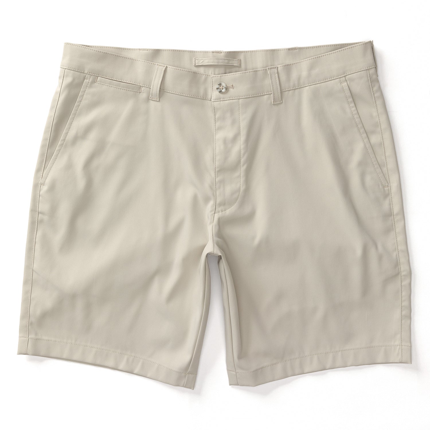 Duck Head - Long Drive Performance Short 9" - Stone