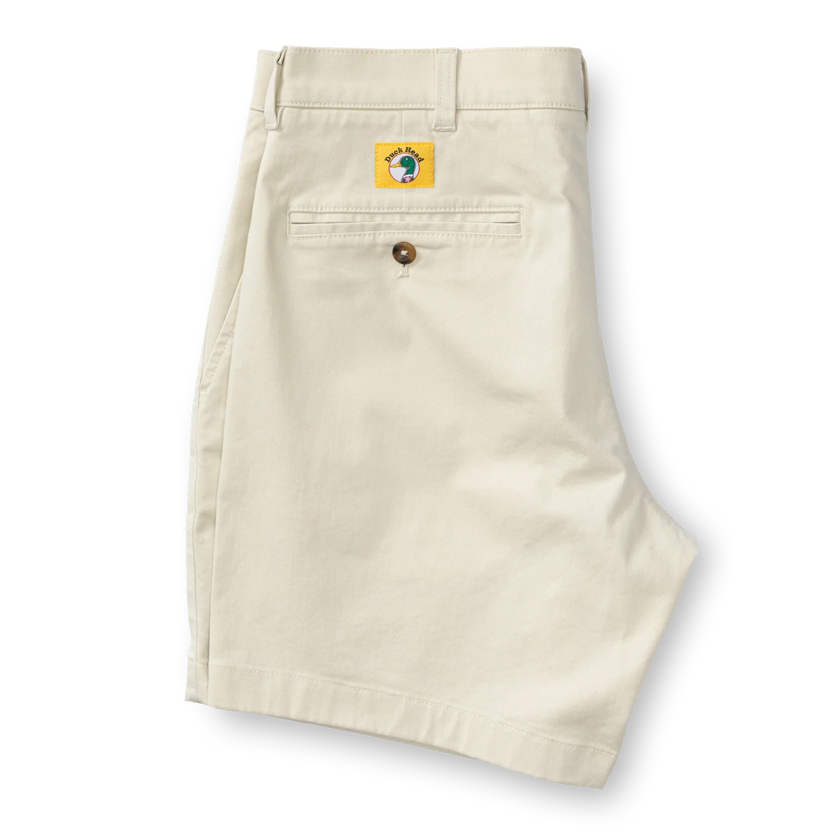 Duck Head - Gold School 7" Chino Short - Stone