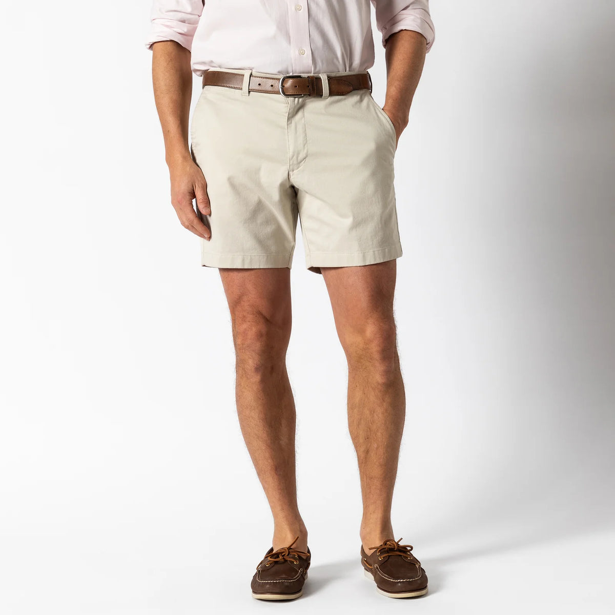 Duck Head - Gold School 7" Chino Short - Stone