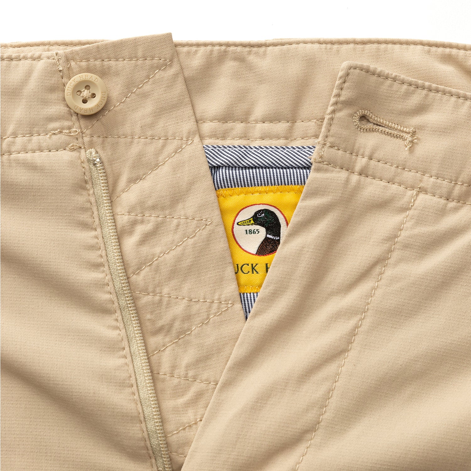 Duck Head - Harbor Performance Chino Pant - Stone