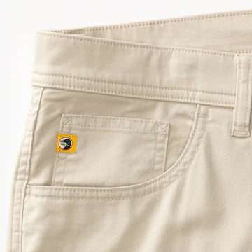 Duck Head - Pinpoint Canvas Five-Pocket Pant - Stone