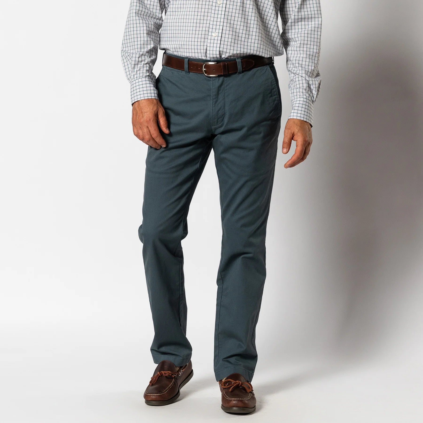 Duck Head - Gold School Chino Pant - Graphite Blue