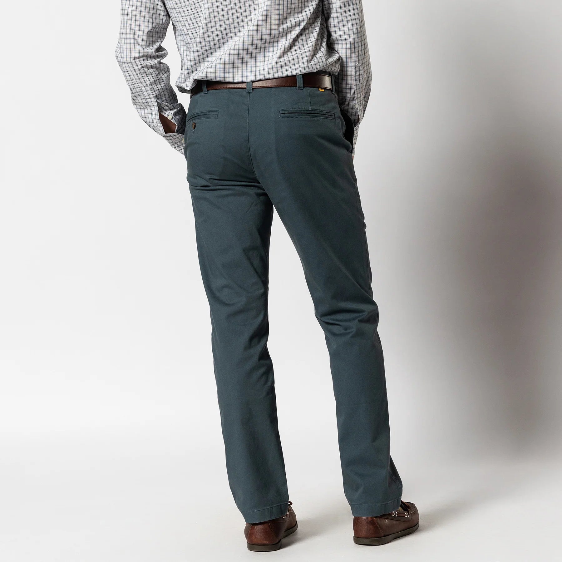 Duck Head - Gold School Chino Pant - Graphite Blue