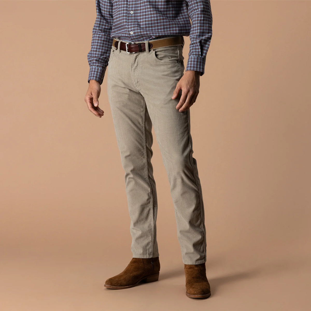 Duck Head - Holston Corduroy Five-Pocket - Khaki