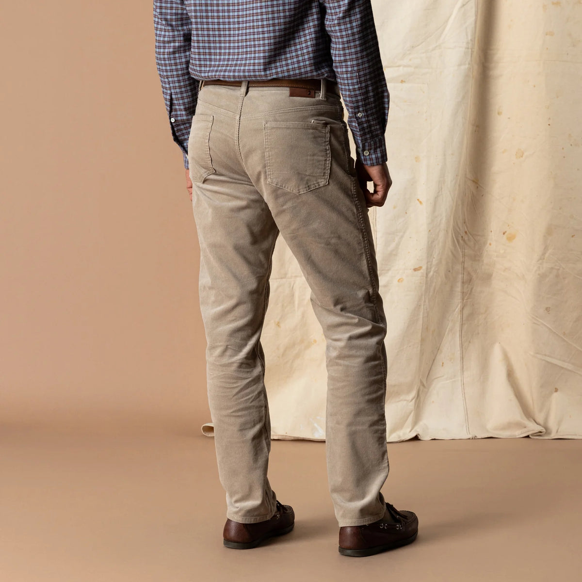Duck Head - Holston Corduroy Five-Pocket - Khaki