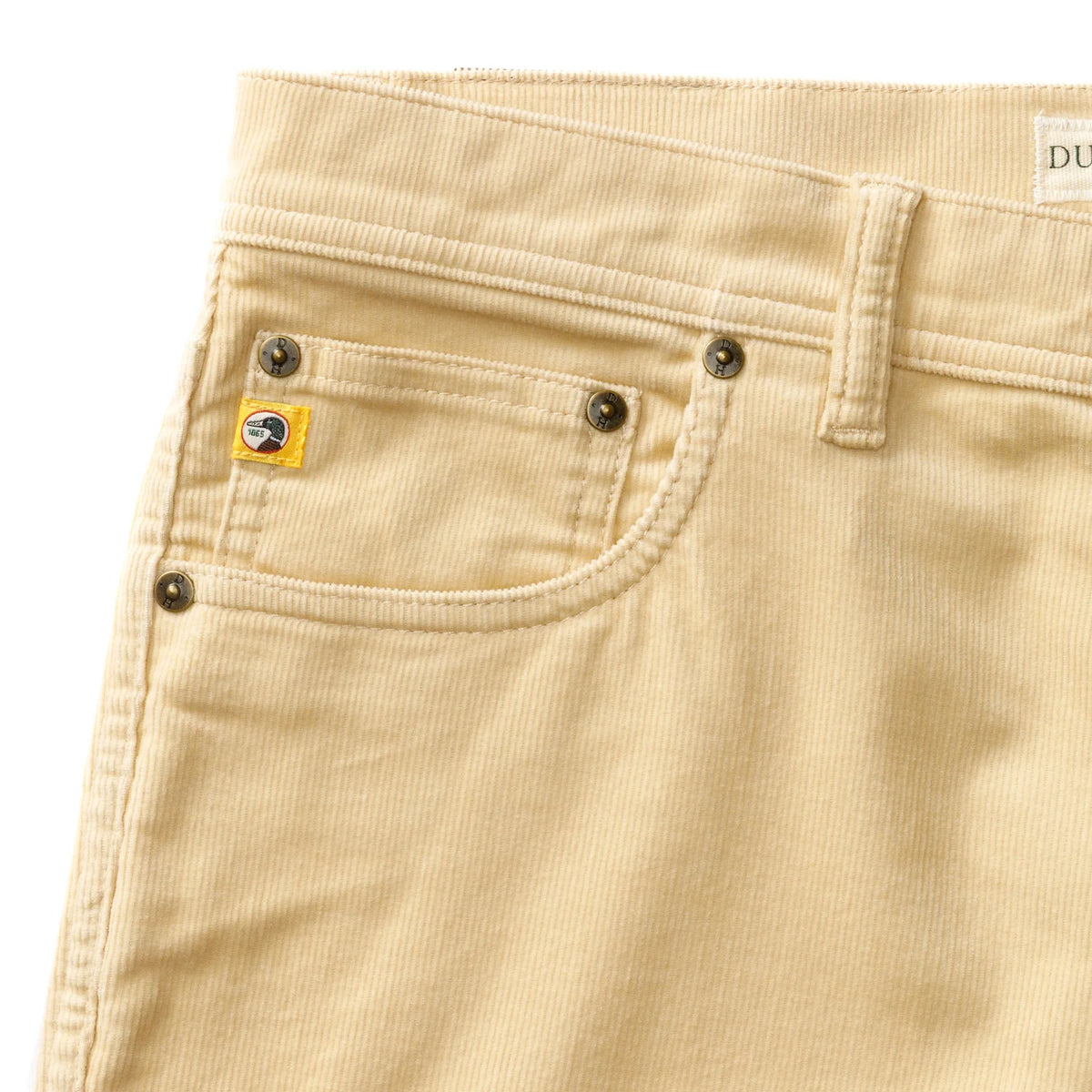 Duck Head - Holston Corduroy Five-Pocket - Sandrift Khaki