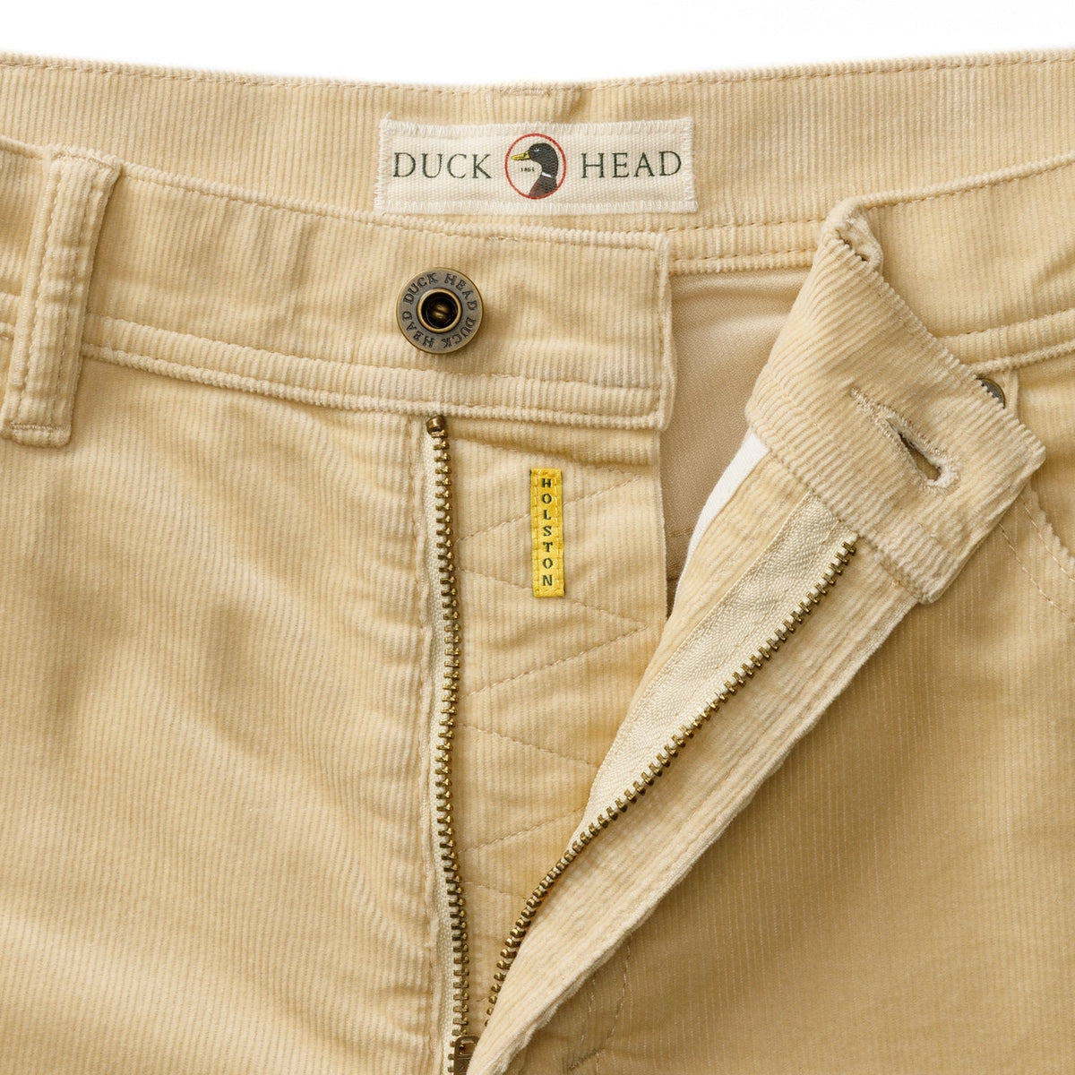 Duck Head - Holston Corduroy Five-Pocket - Sandrift Khaki