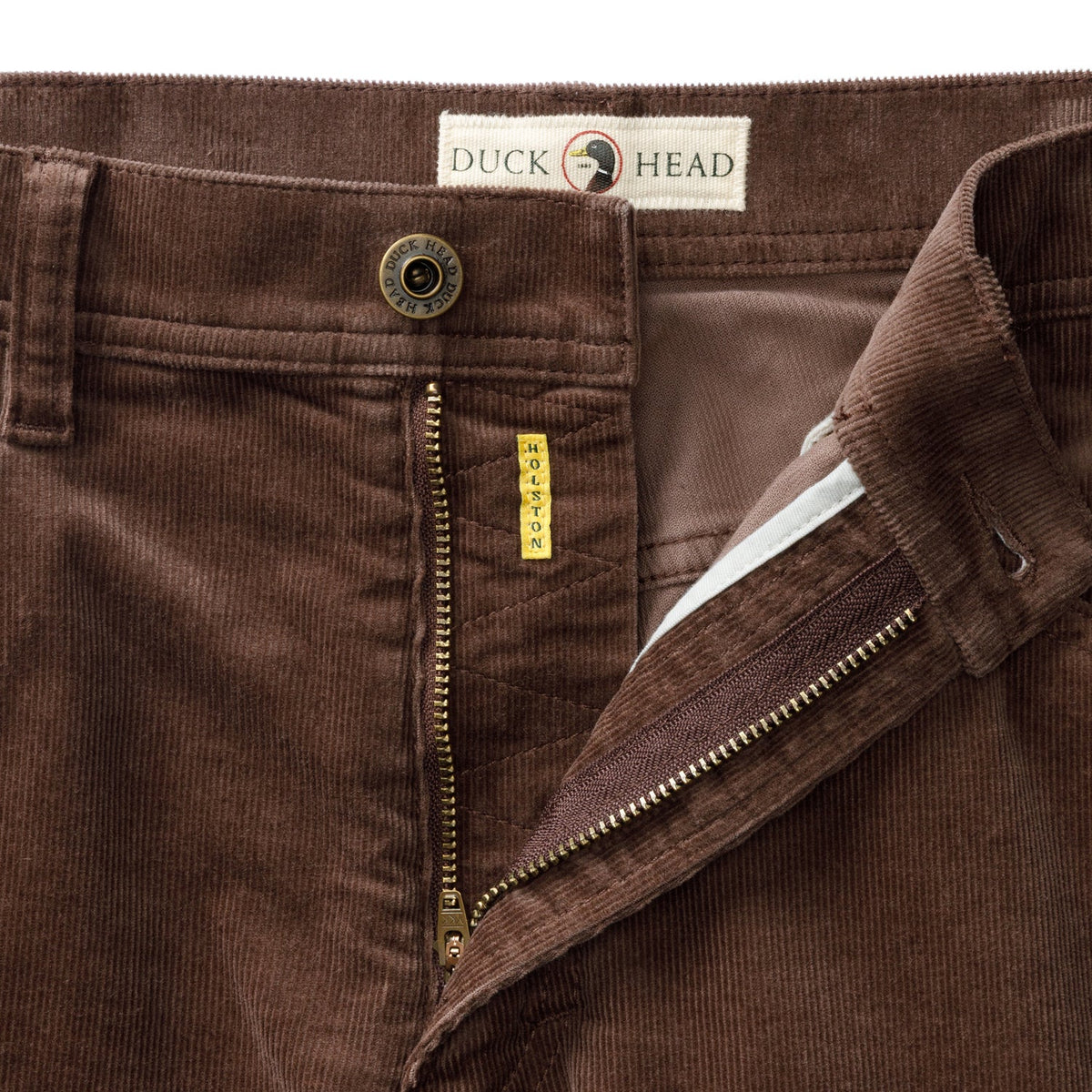 Duck Head - Holston Corduroy Five-Pocket - Espresso Brown