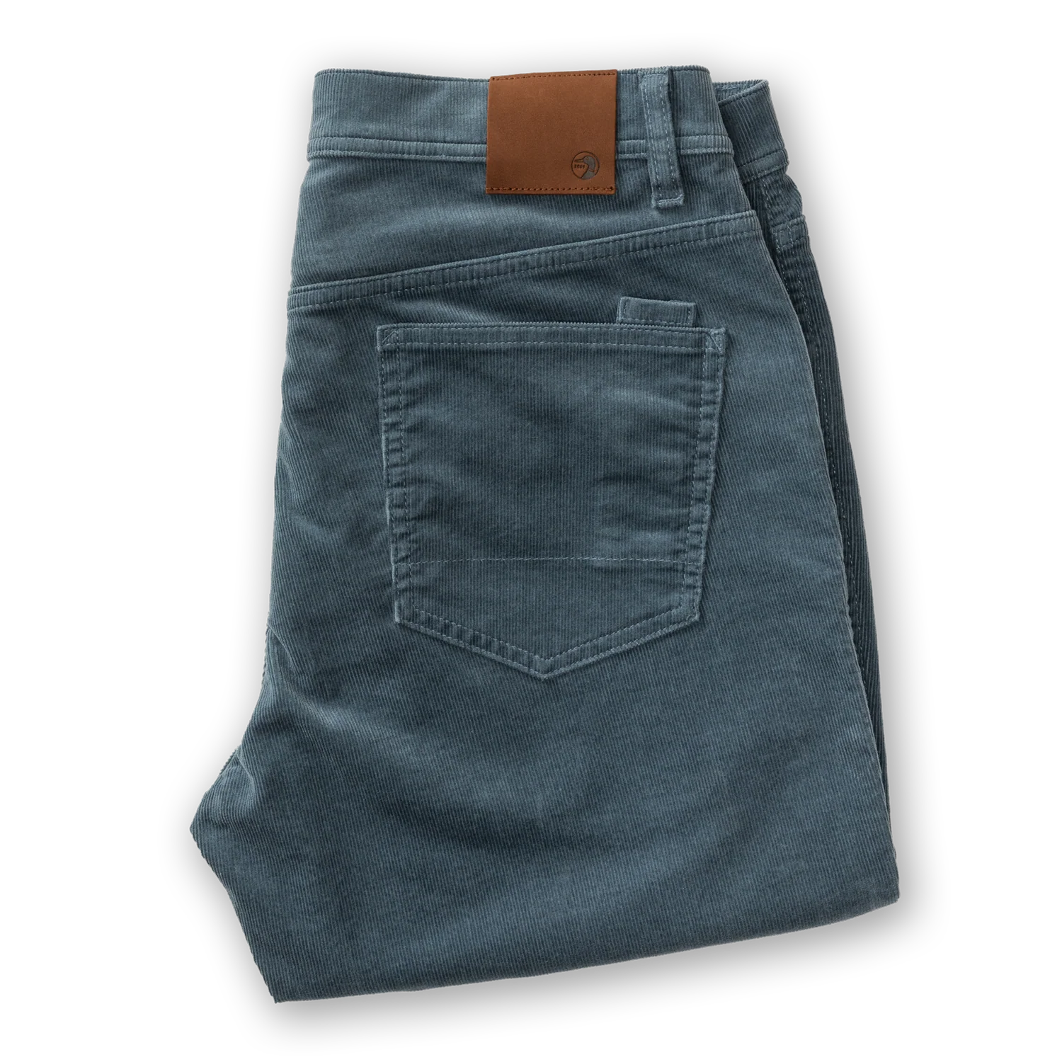 Duck Head - Holston Corduroy Five-Pocket - Dusk Blue