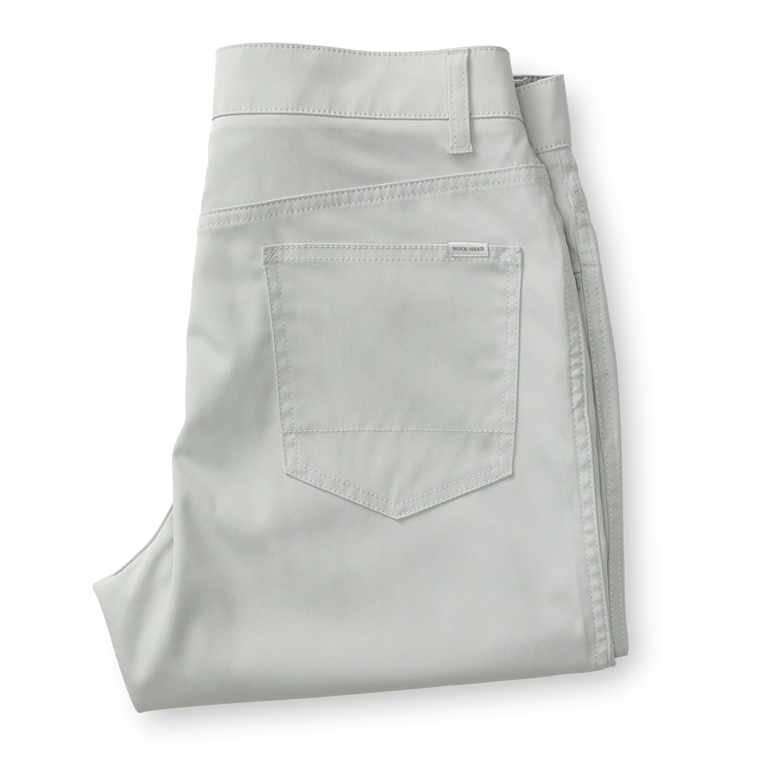 Duck Head - Long Drive Performance 5-Pocket Pant - Grey