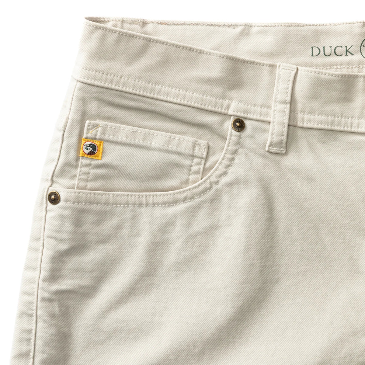 Duck Head - Weldon Garment Dyed Five-Pocket - Stone