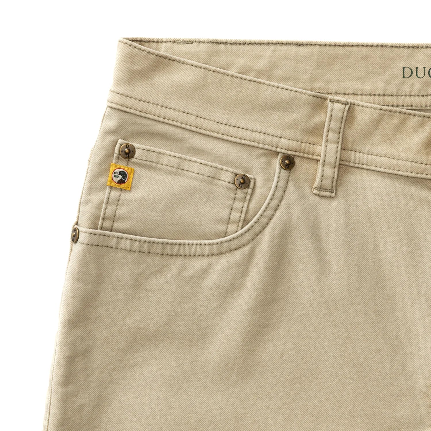 Duck Head - Weldon Garment Dyed Five-Pocket - Sandstone