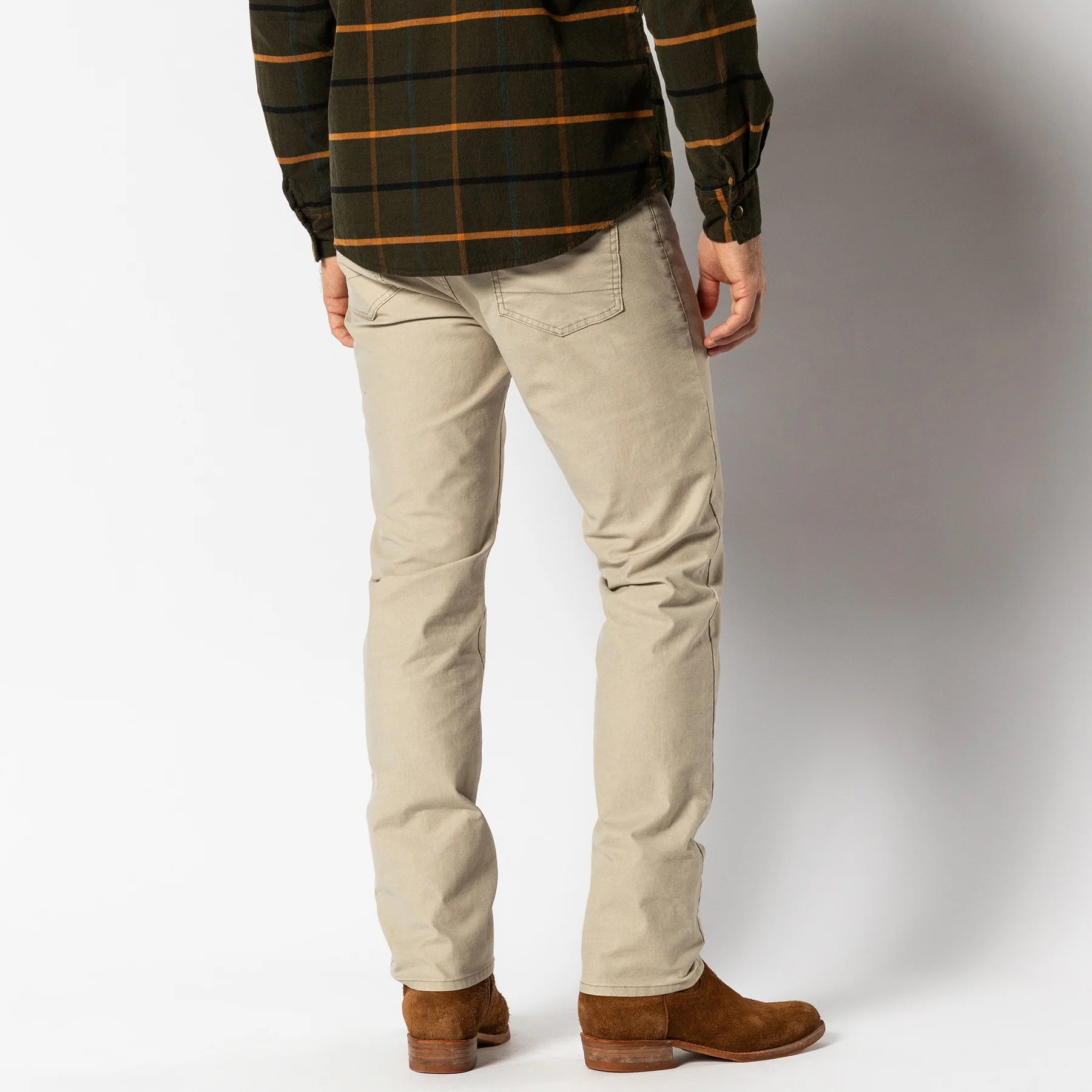 Duck Head - Weldon Garment Dyed Five-Pocket - Sandstone