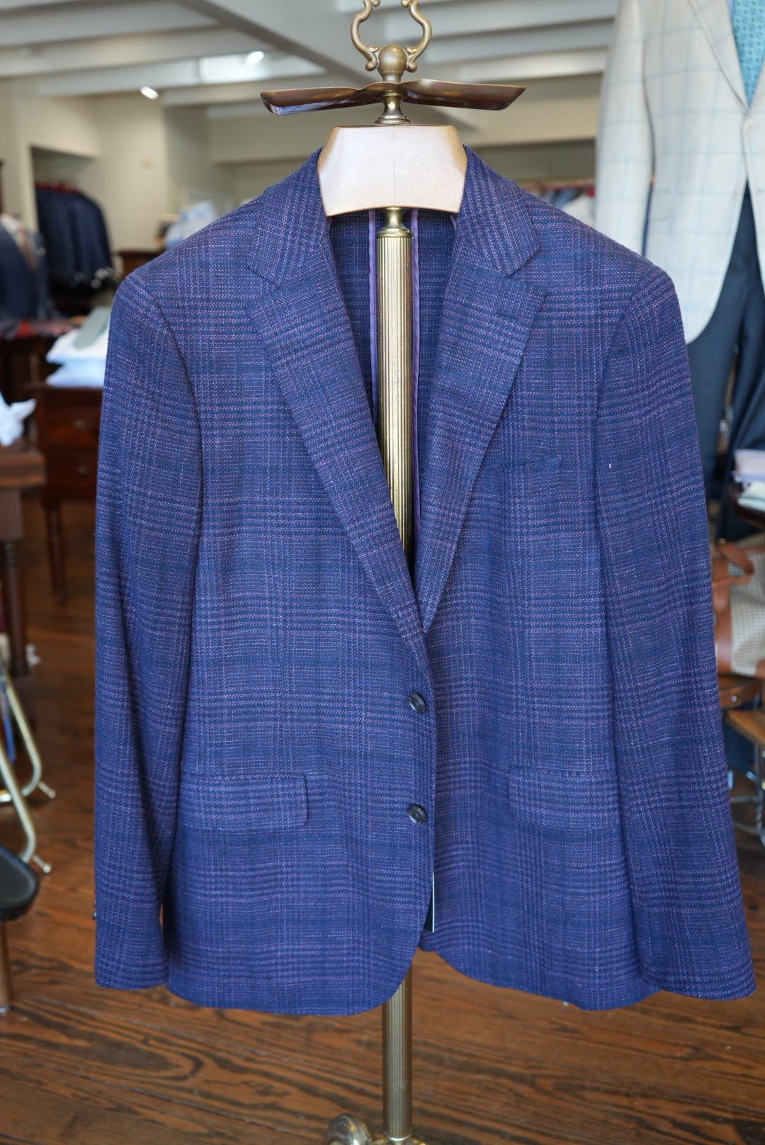 Paul Betenly - Kevin Sports Coat - Blackberry