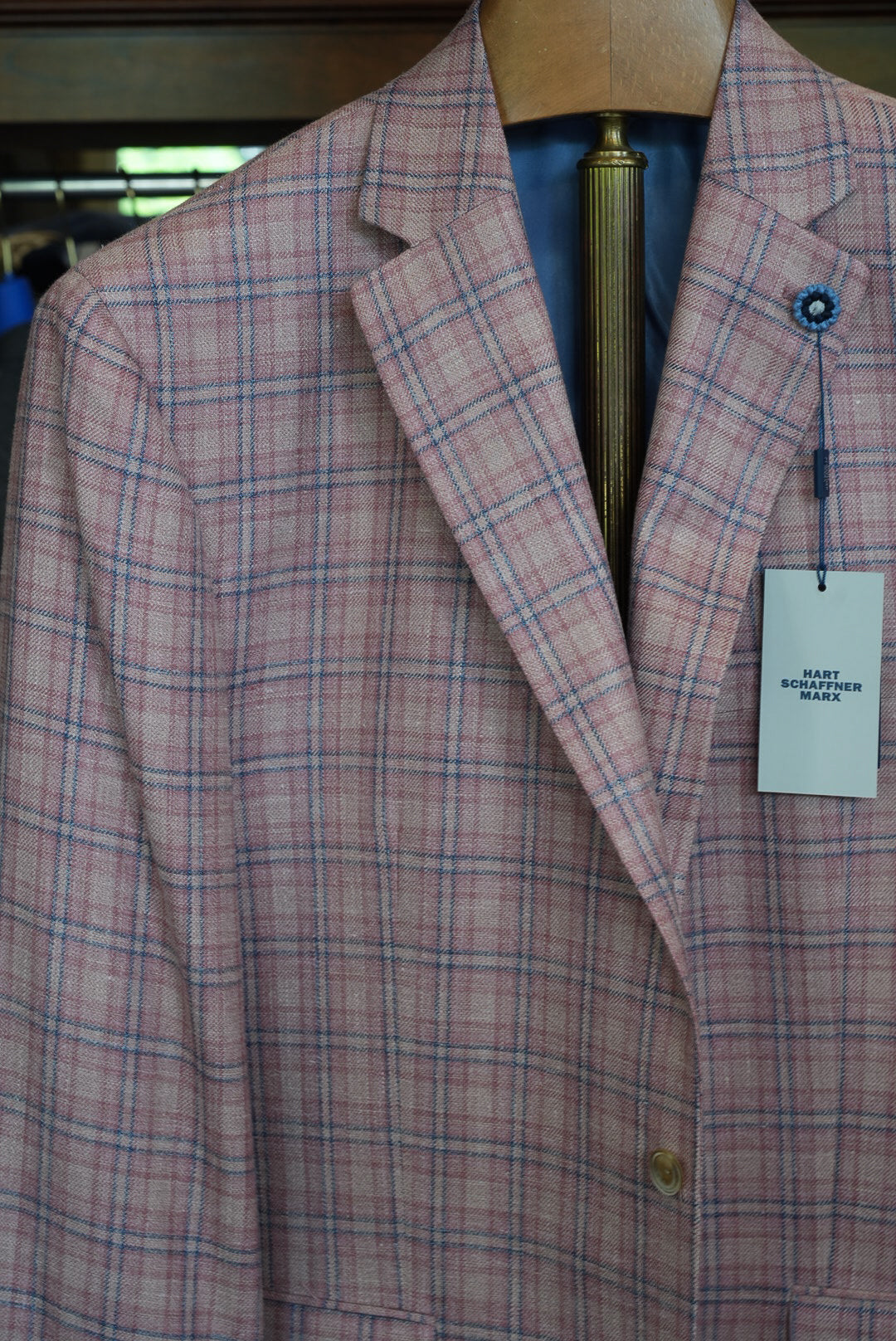 Hart Schaffner & Marx - Dusty Rose Sport Jacket
