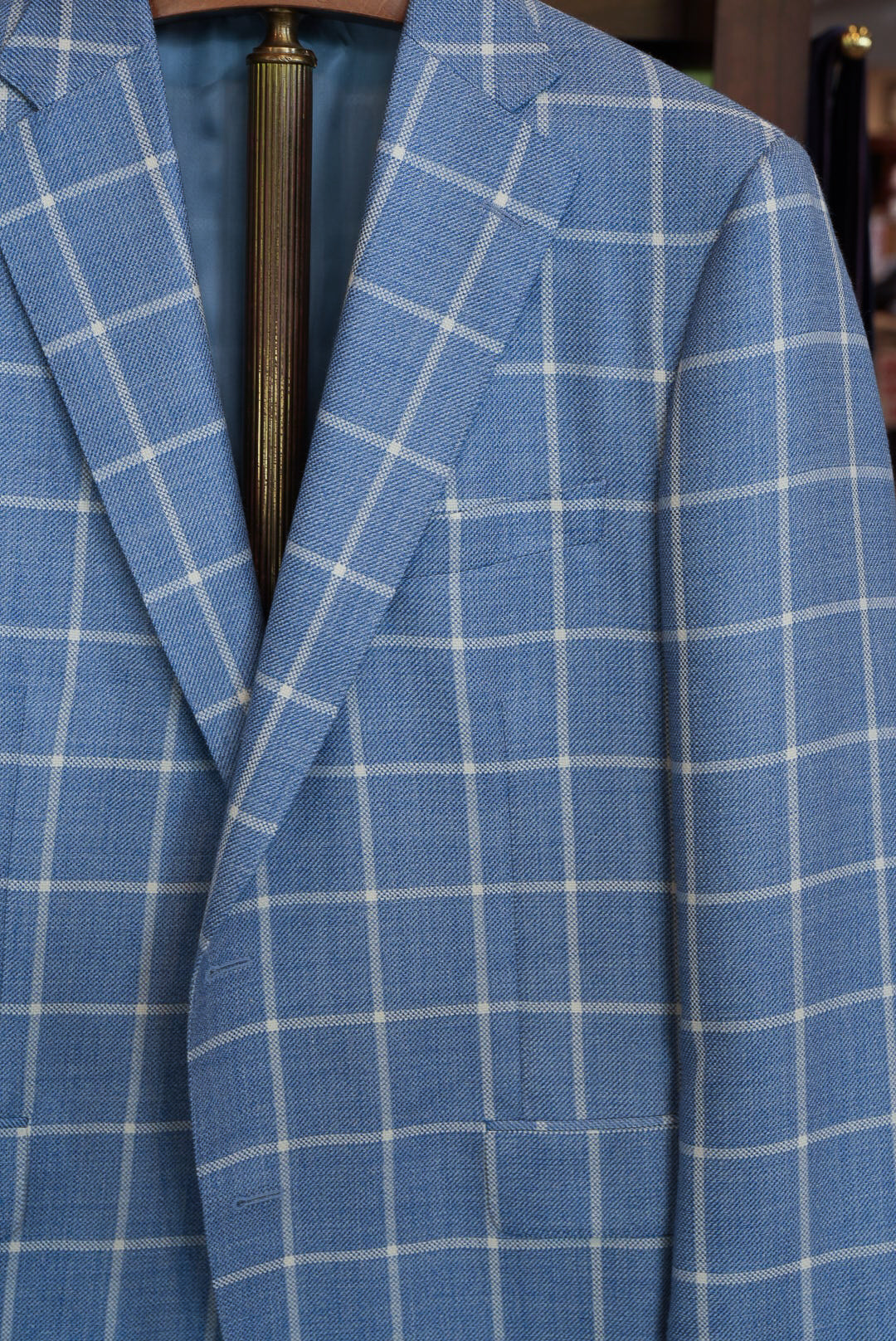 Samuelsohn - Sky Windowpane Sport Coat