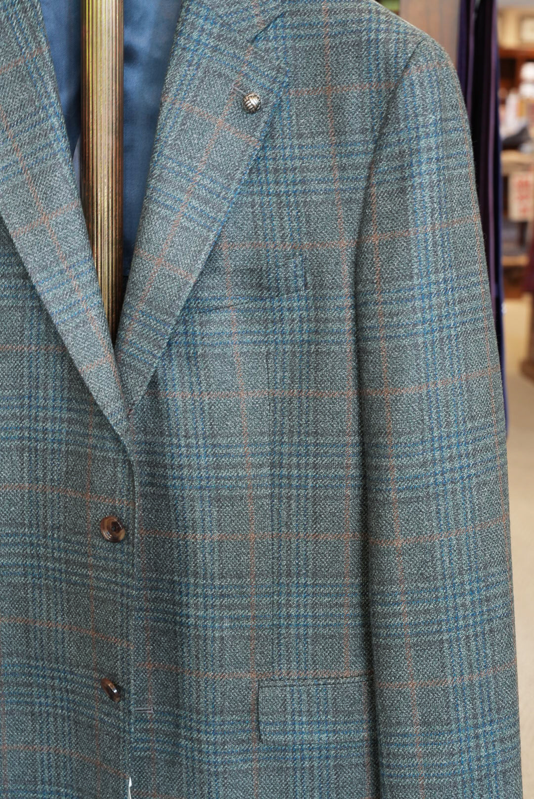 Jack Victor - Green Plaid Mcallen Sport Coat