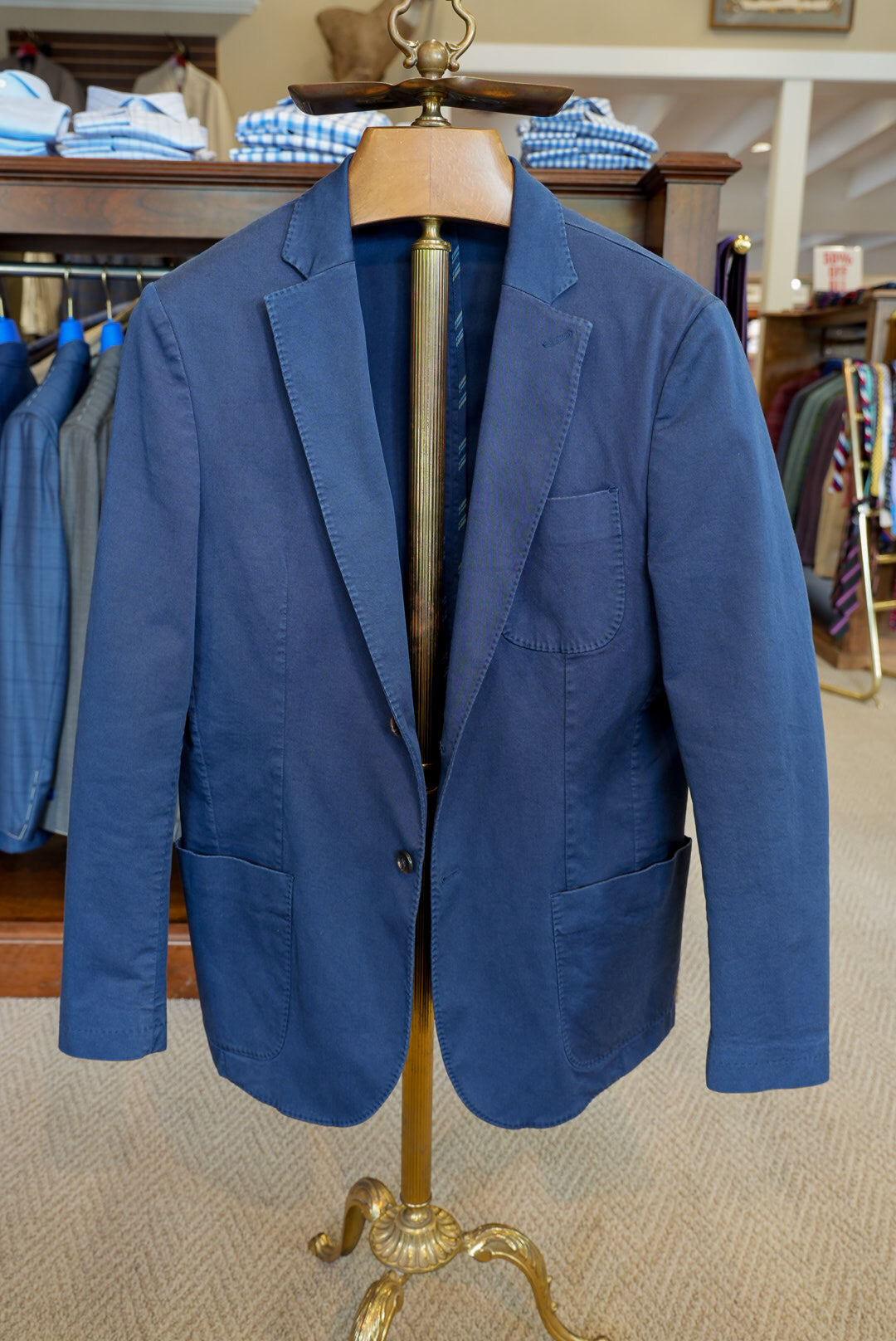 Alan Paine - Heymouth Blazer - Navy
