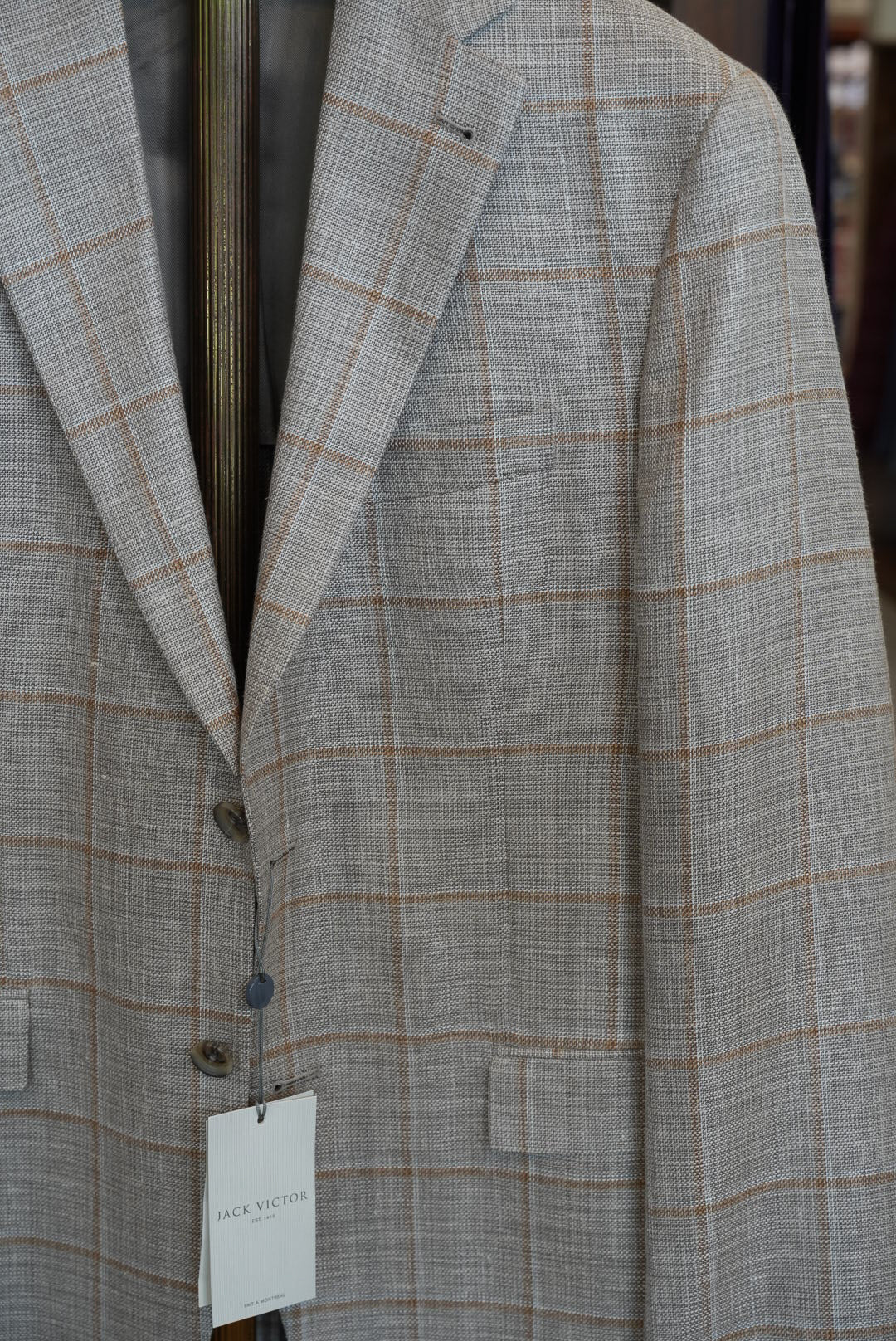 Jack Victor - Midland Sport Coat - Khaki & Tan