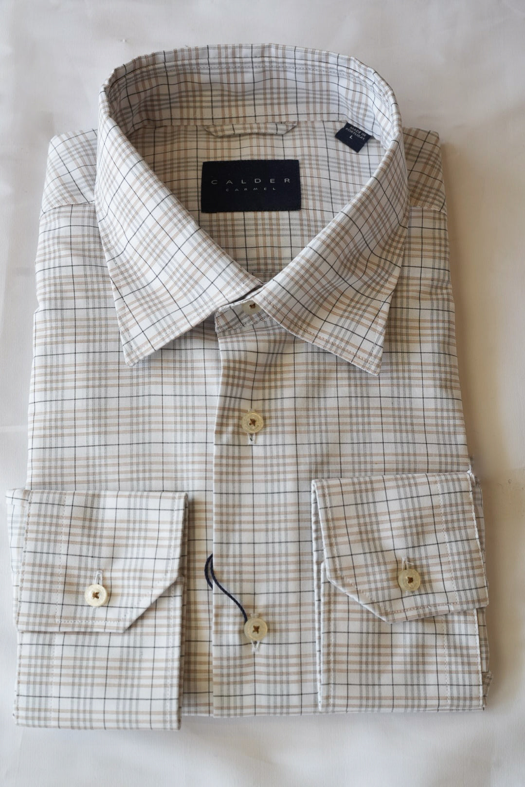Calder - Sport Shirt - Brown