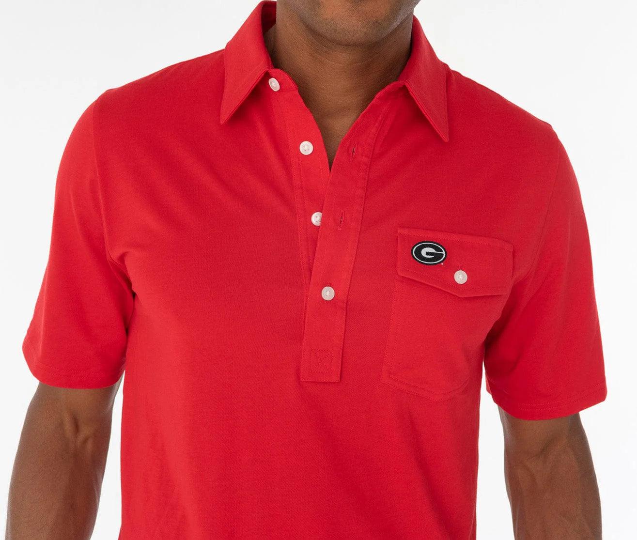 Criquet - Performance Jersey Players Shirt - G - Red