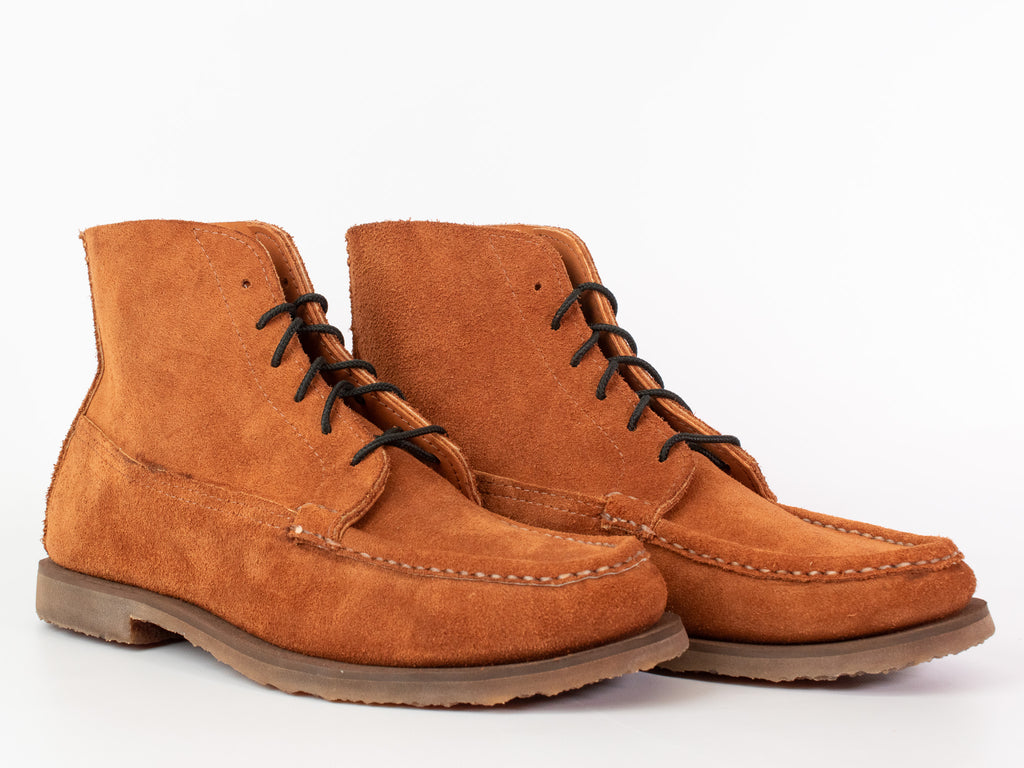 Russell Moccasin Co. - Roughout Vellies– Dick Ferguson's Clothing