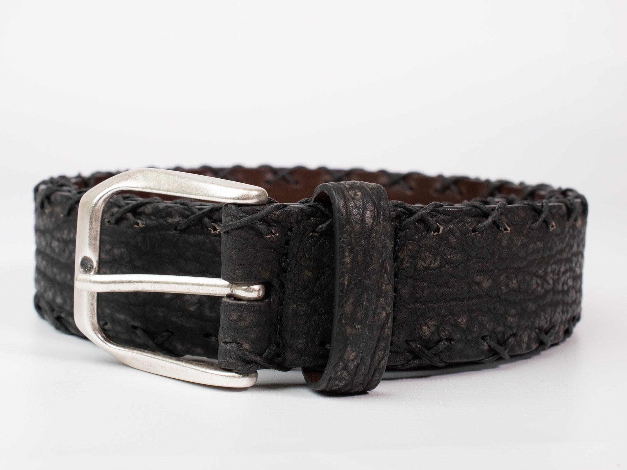 W. Kleinberg - Sharkskin Belt