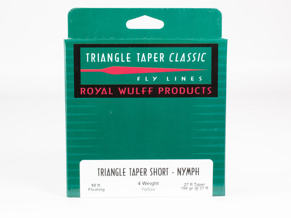 Royal Wulff - Triangle Taper Short Nymph Line