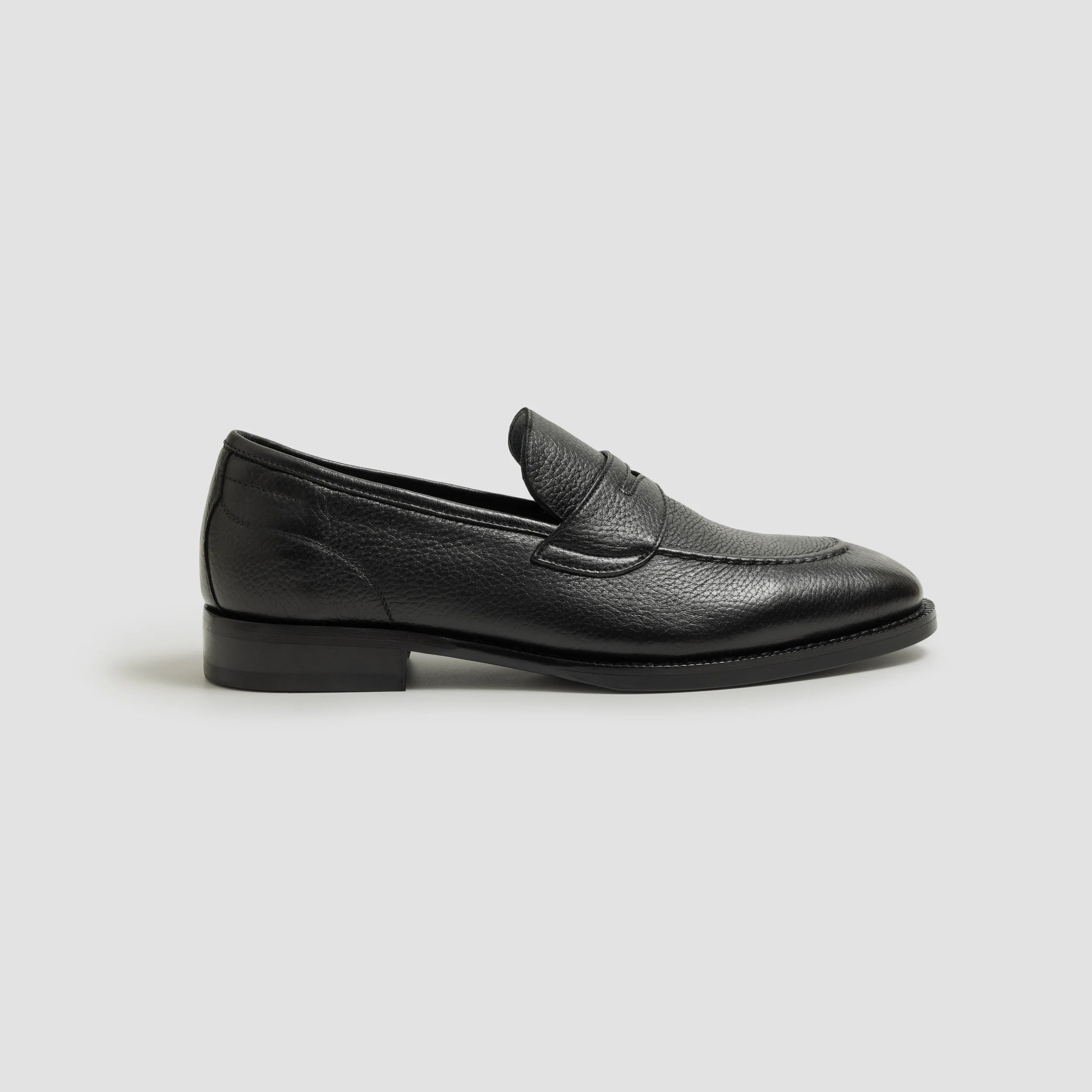 Di Bianco - Aviano Cervo Nero Man's Loafer